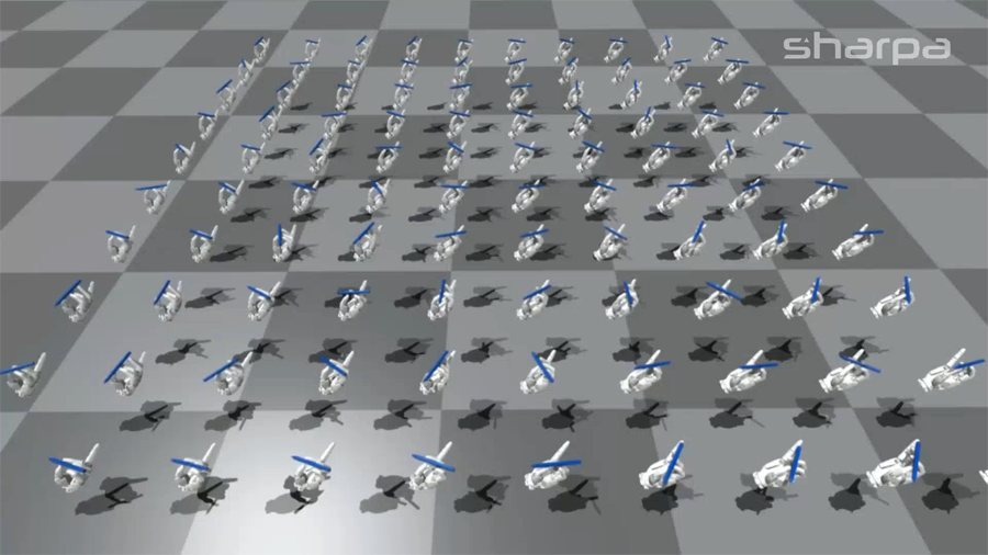 Pen-Spinning-Skill-Simulation-Training